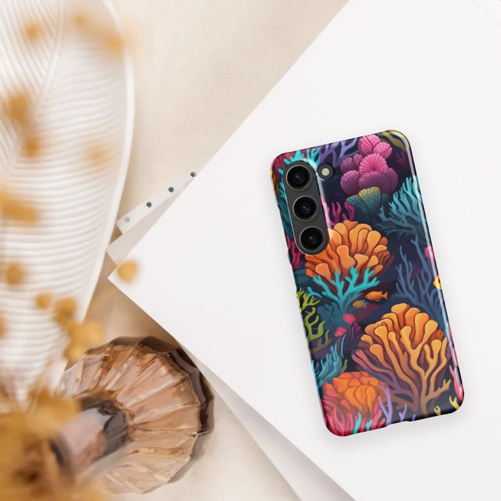 Underwater Harmony: A Coral Reef Wonderland