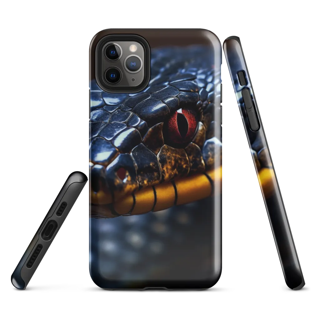 The Serpent's Gaze | Phone Case |  11 Pro Max | Tough Case | Glossy