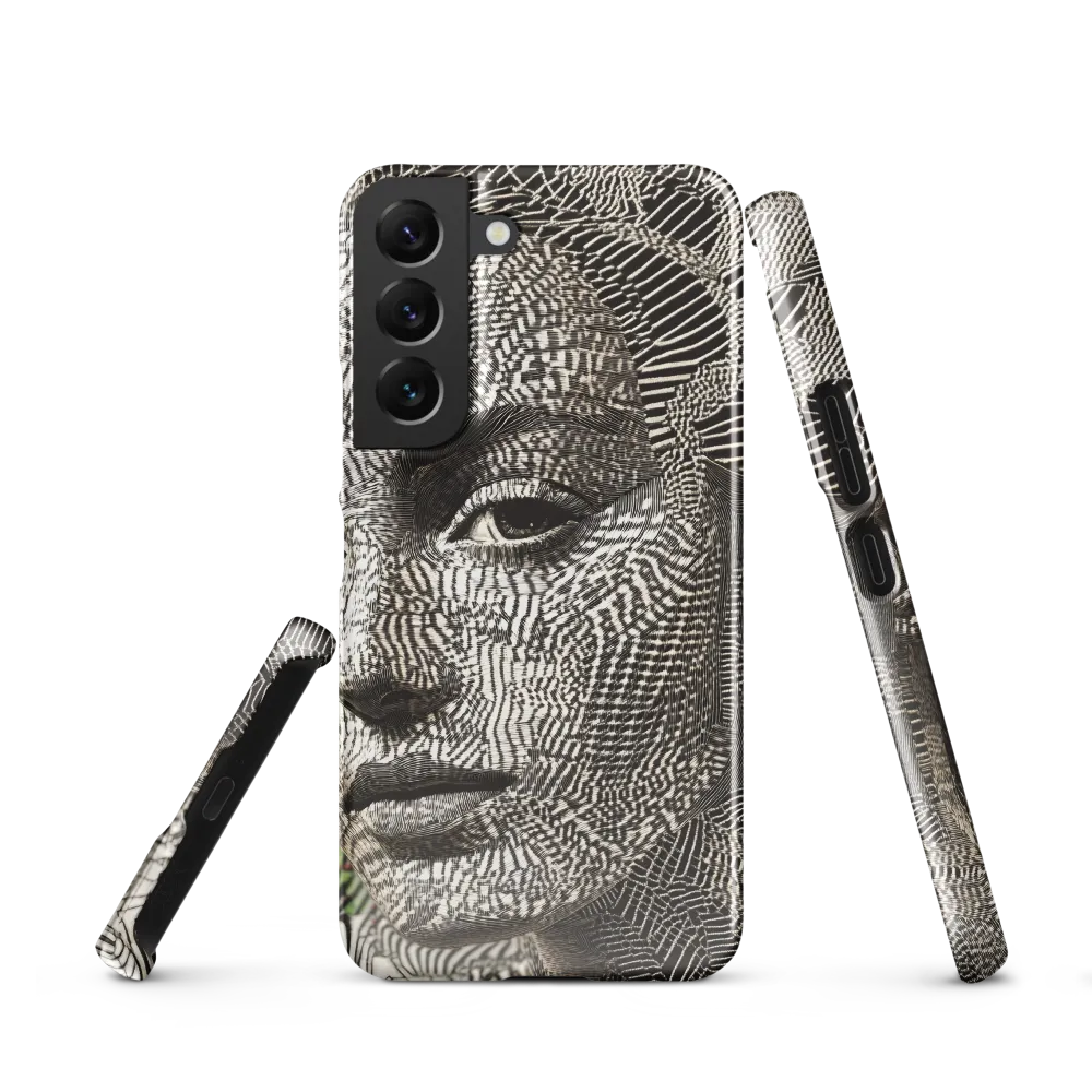Intricate Patterns of the Human Face