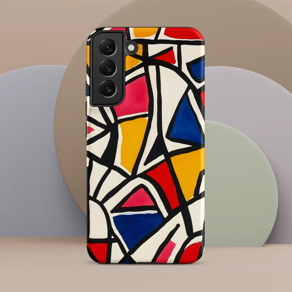 Vibrant Geometric Harmony