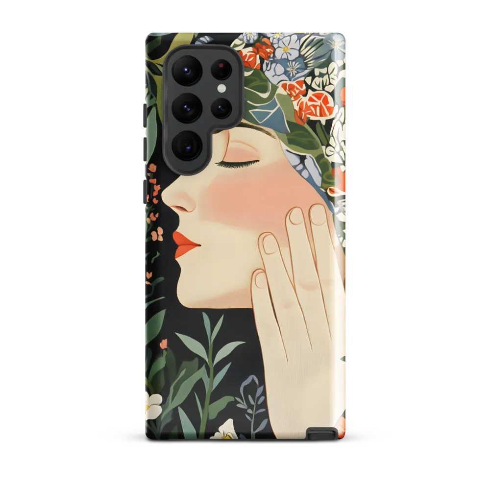 Whispers of Nature | Phone Case |  S22 Ultra | Tough Case | Glossy