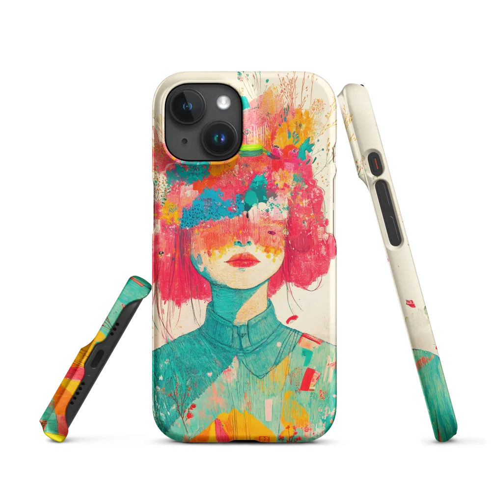 Whimsical Floral Portrait