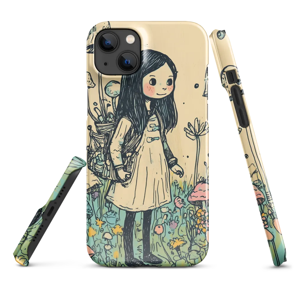A Whimsical Journey Through a Colorful Meadow