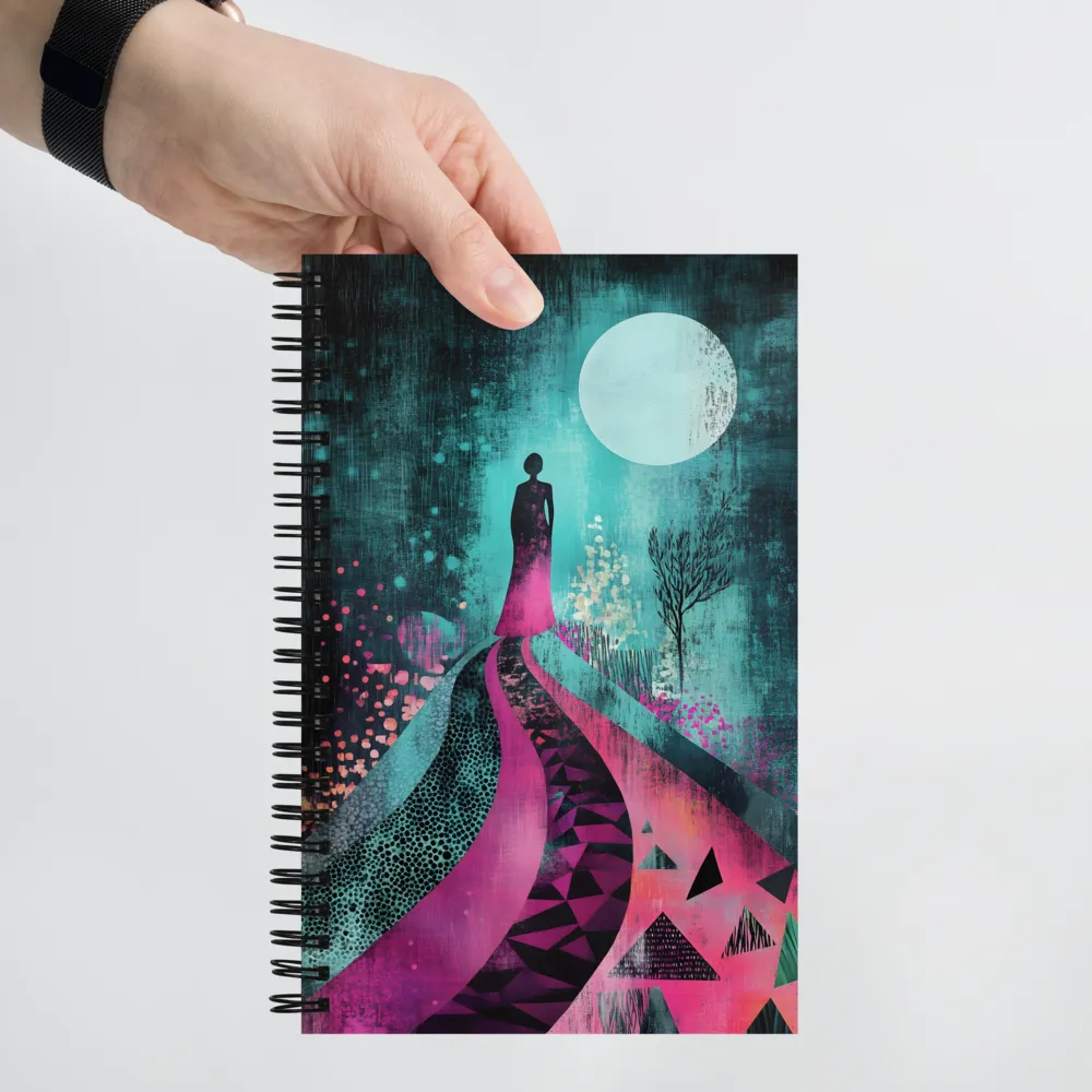 Path of Dreams | Spiral Notebook