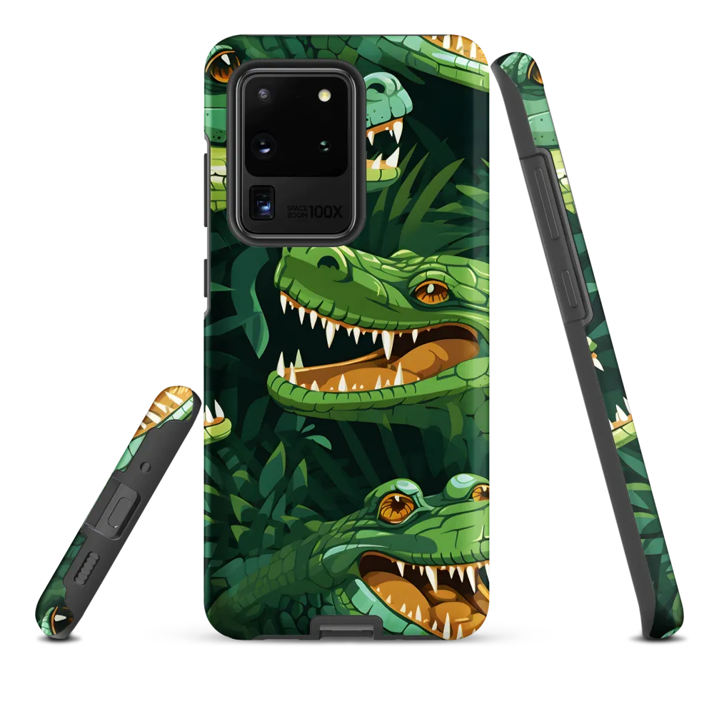 Fierce Crocodilian Medley