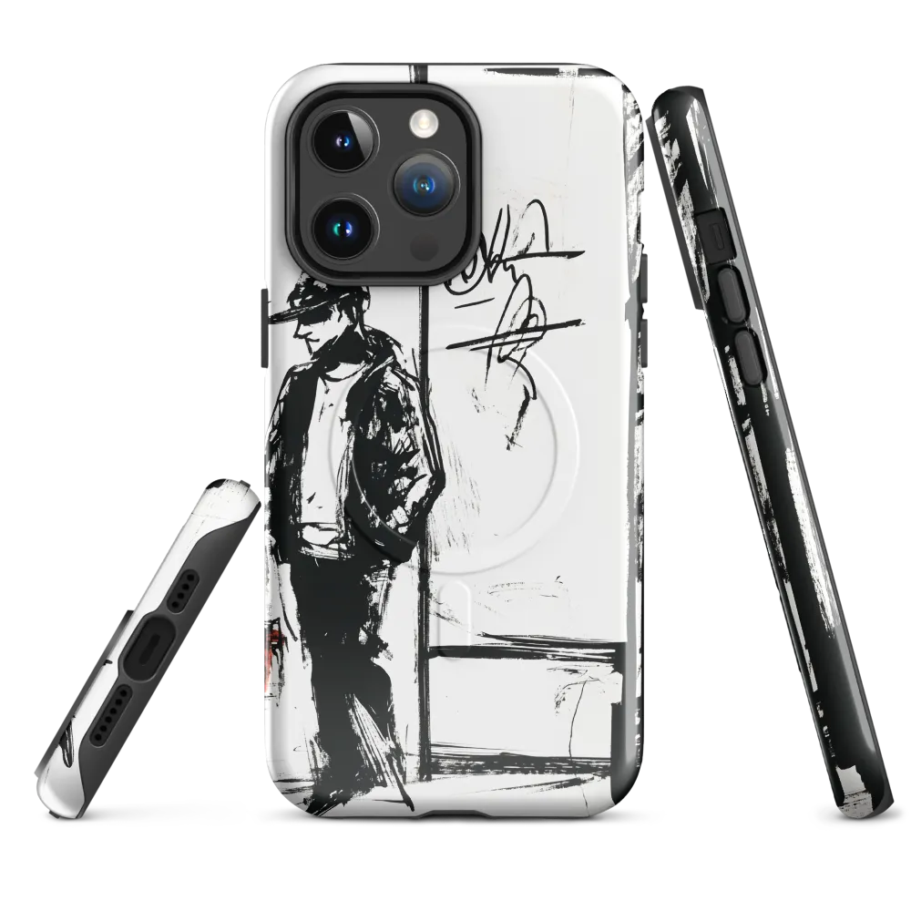 Urban Contemplation | Phone Case |  14 Pro Max | MagSafe® Tough Case | Glossy