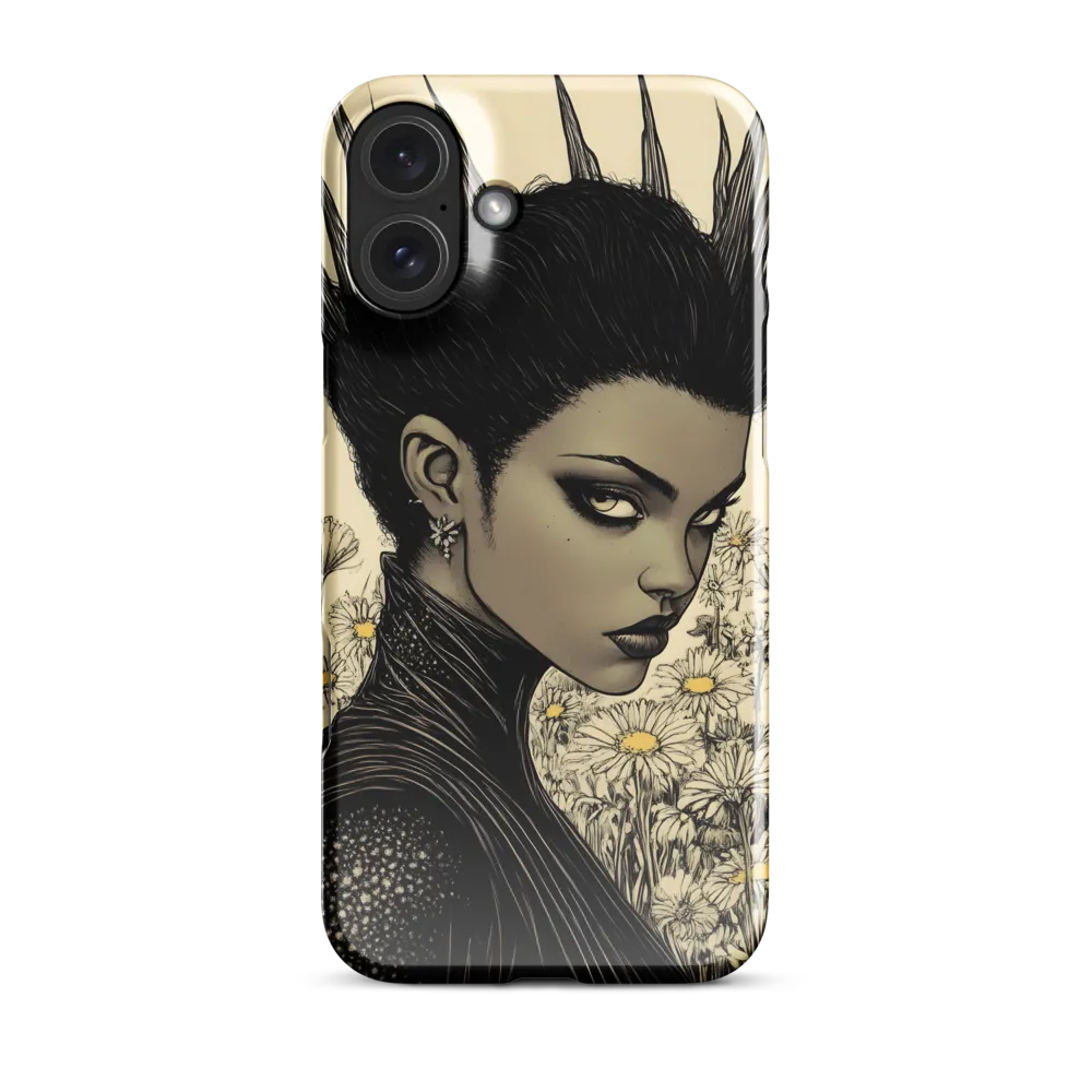 Gothic Elegance | Phone Case |  16 Plus | Snap Case | Glossy