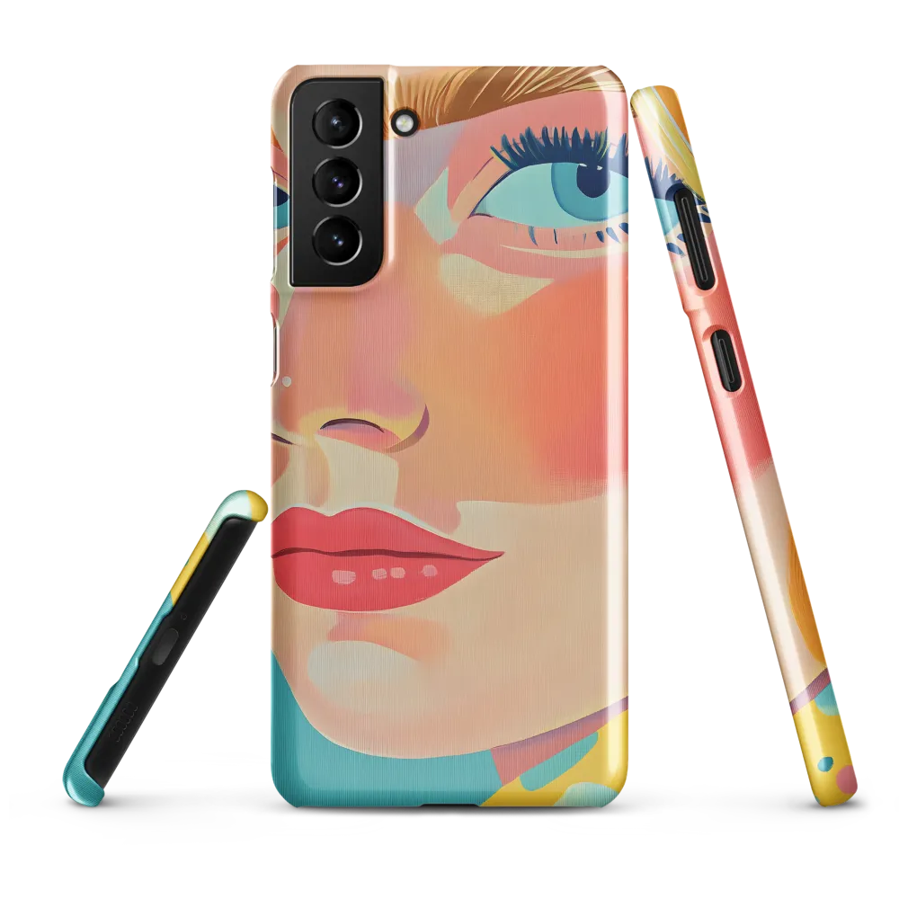 Vibrant Elegance: A Pop Art Portrait