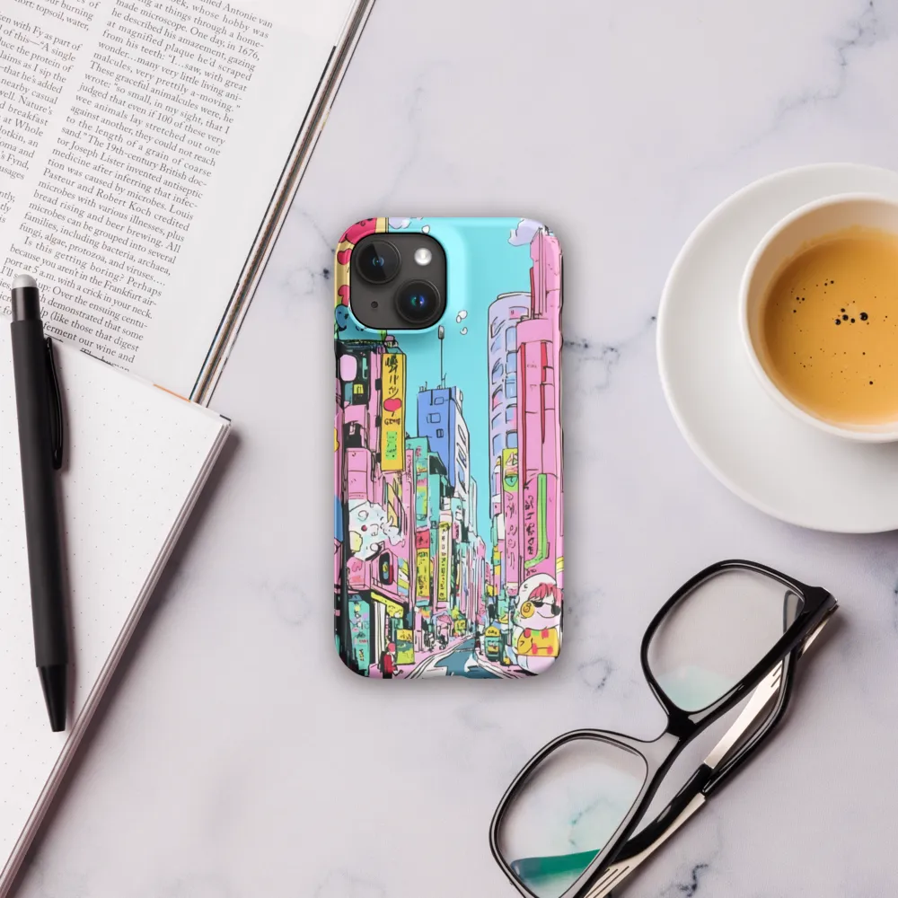 Whimsical Cityscape