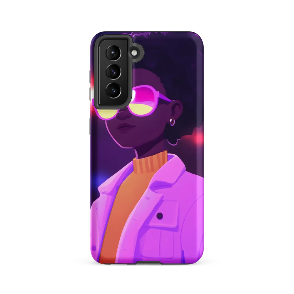 A Vibrant Soul in Shades