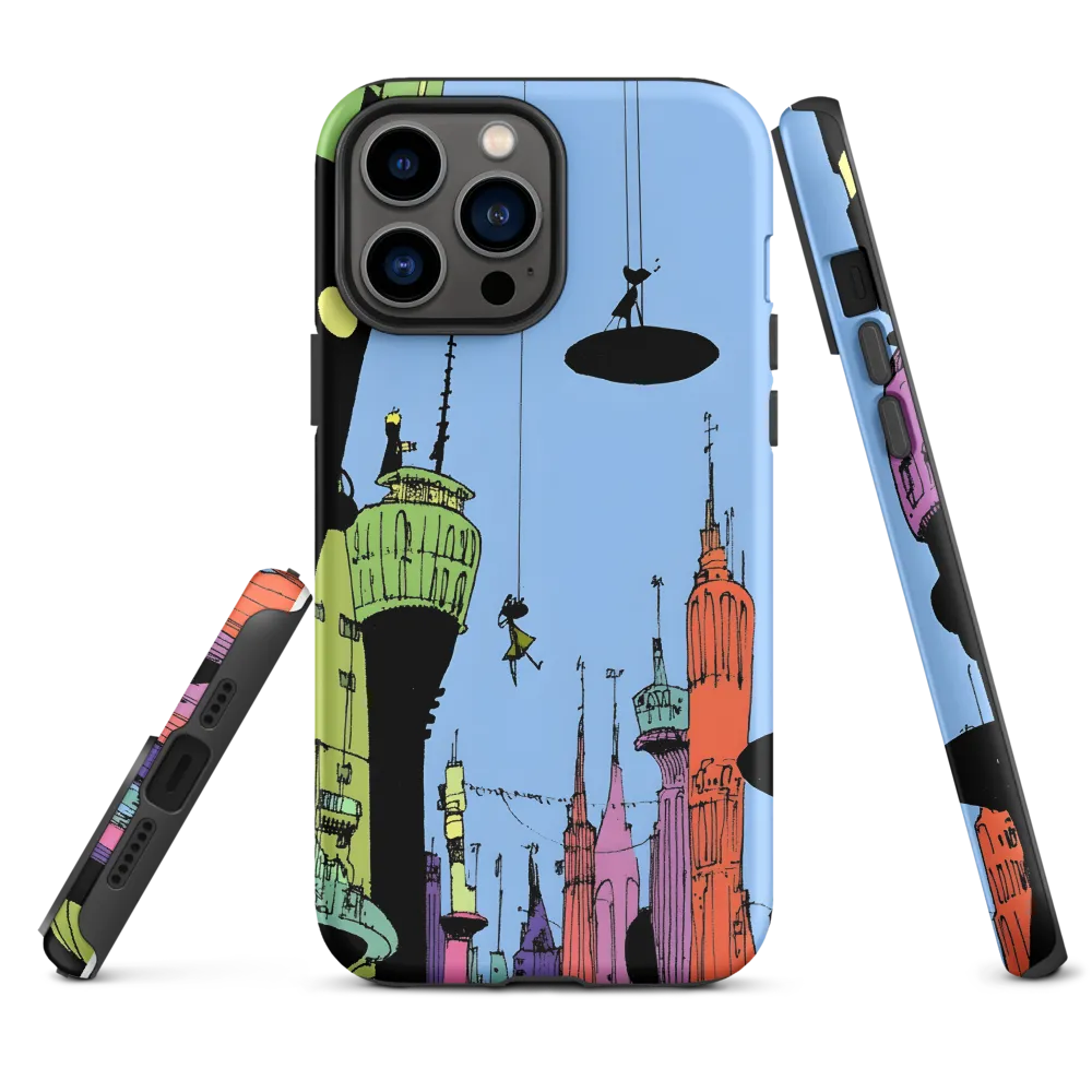 Whimsical Heights: A Futuristic Cityscape