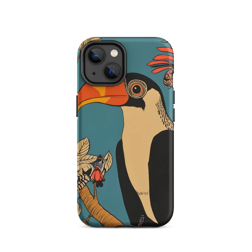 Tropical Majesty: The Toucan at Rest