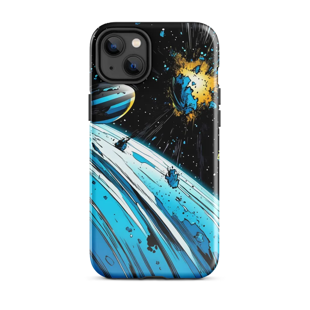 Cosmic Collision