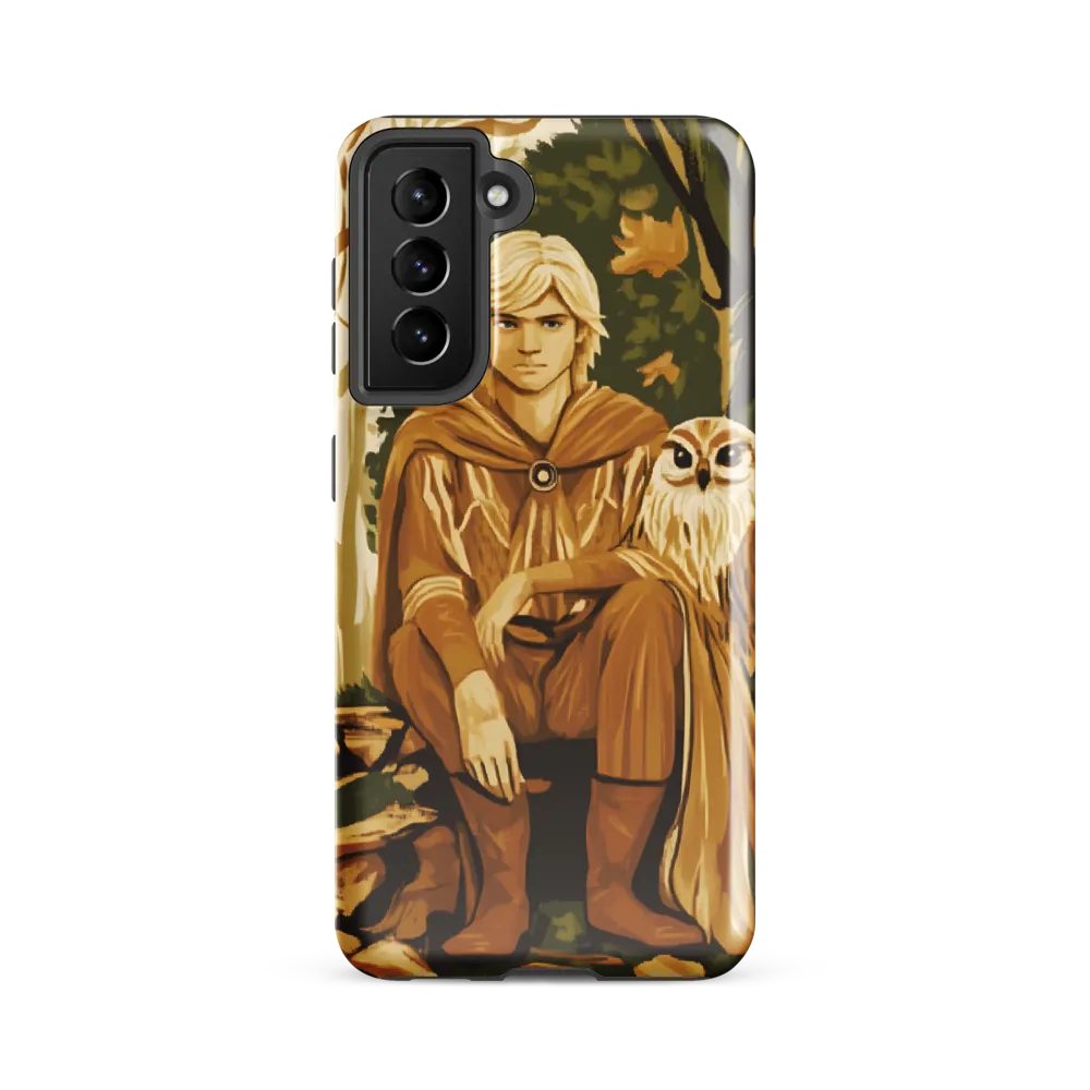 Guardian of the Forest | Phone Case |  S21 FE | Tough Case | Glossy