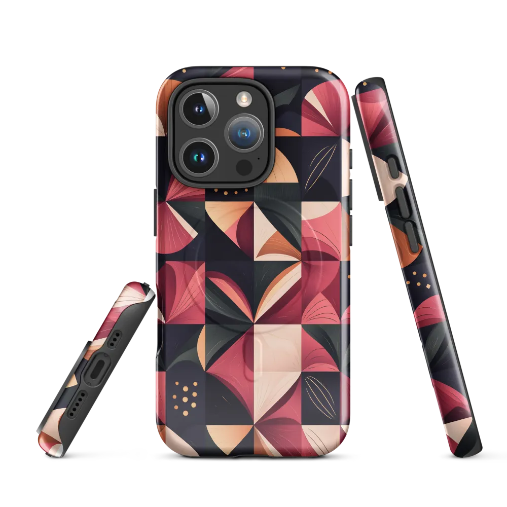 Floral Harmony in Geometry
