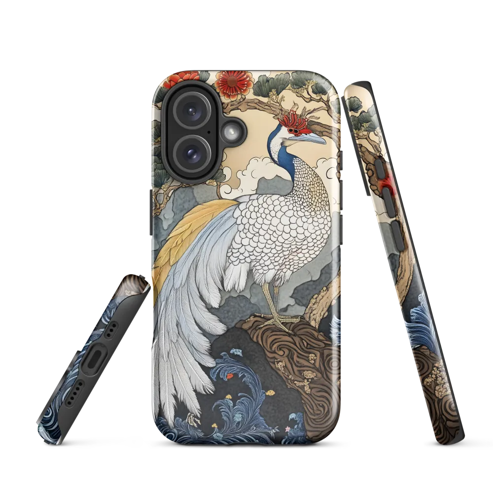 Majestic Serenity: The Ethereal Peacock