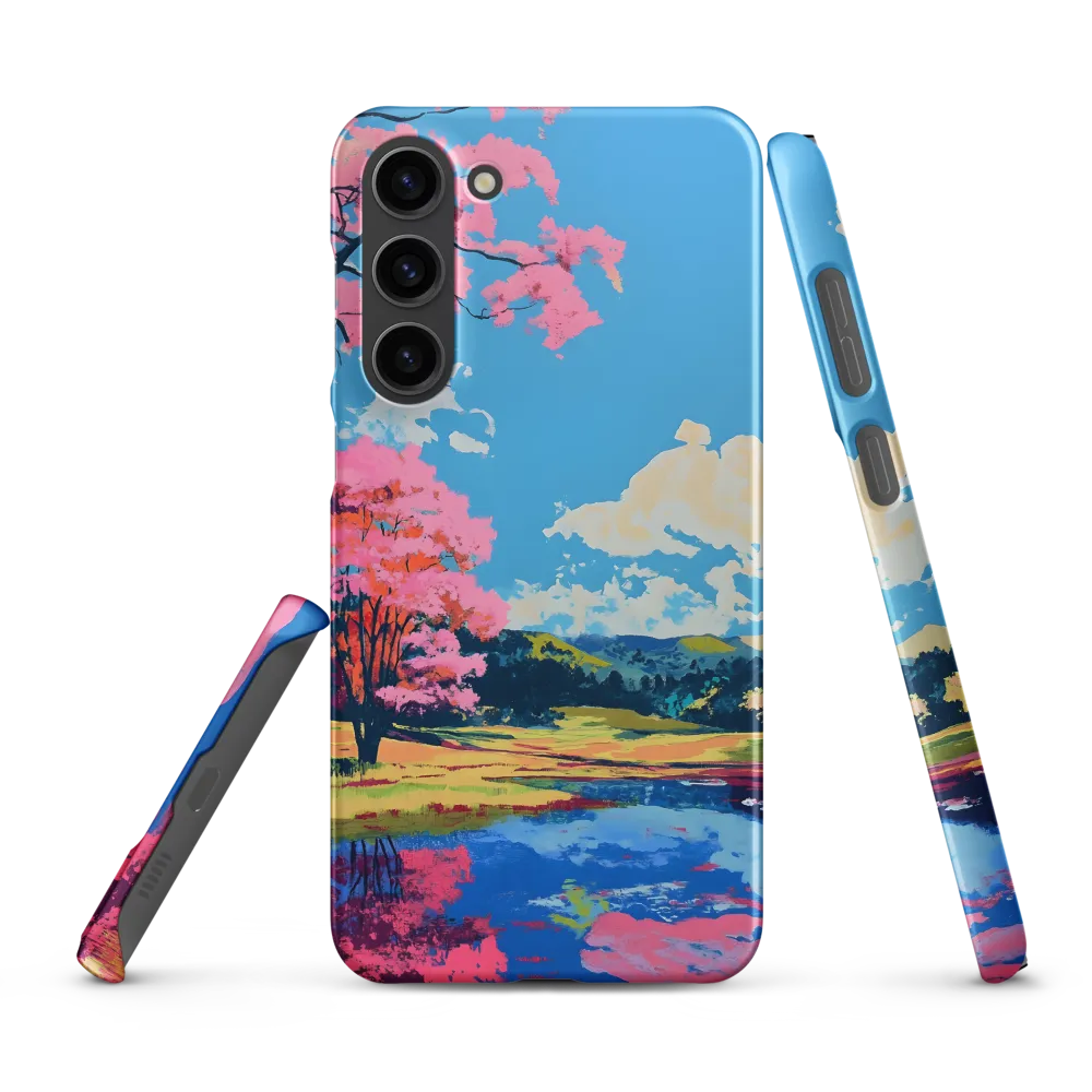 Reflections of a Pink Dreamscape