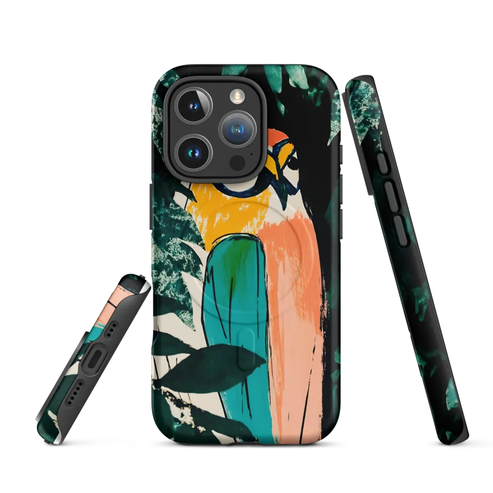 Camouflaged Majesty: The Abstract Owl