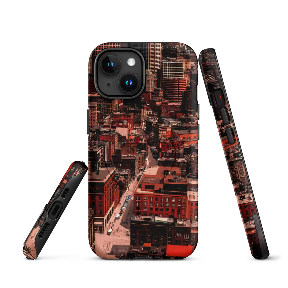 Urban Mosaic: Aerial Perspective