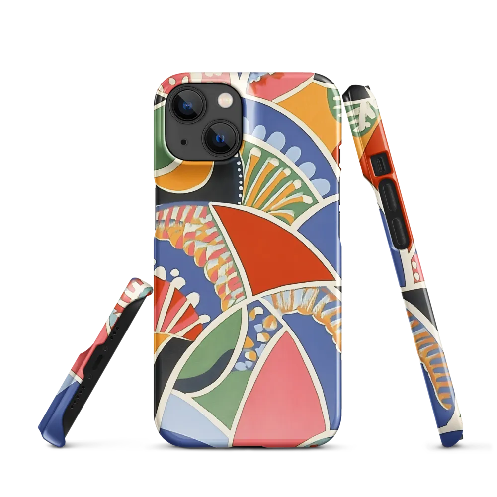 Kaleidoscope of Colors | Phone Case |  14 | Snap Case | Glossy