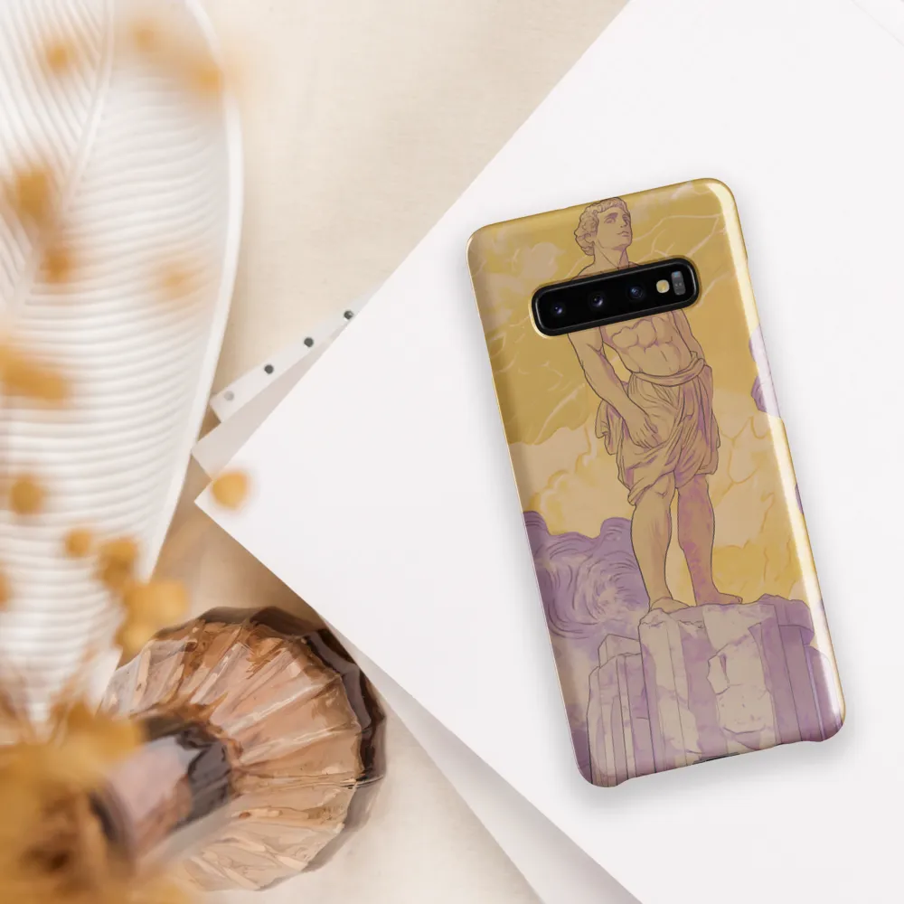 The Triumph of Strength | Phone Case |  S10 Plus | Snap Case | Glossy