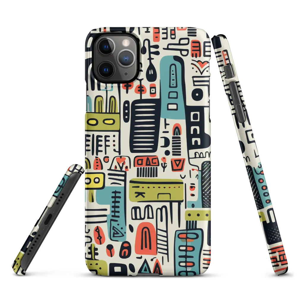 Urban Whimsy: A Playful Cityscape