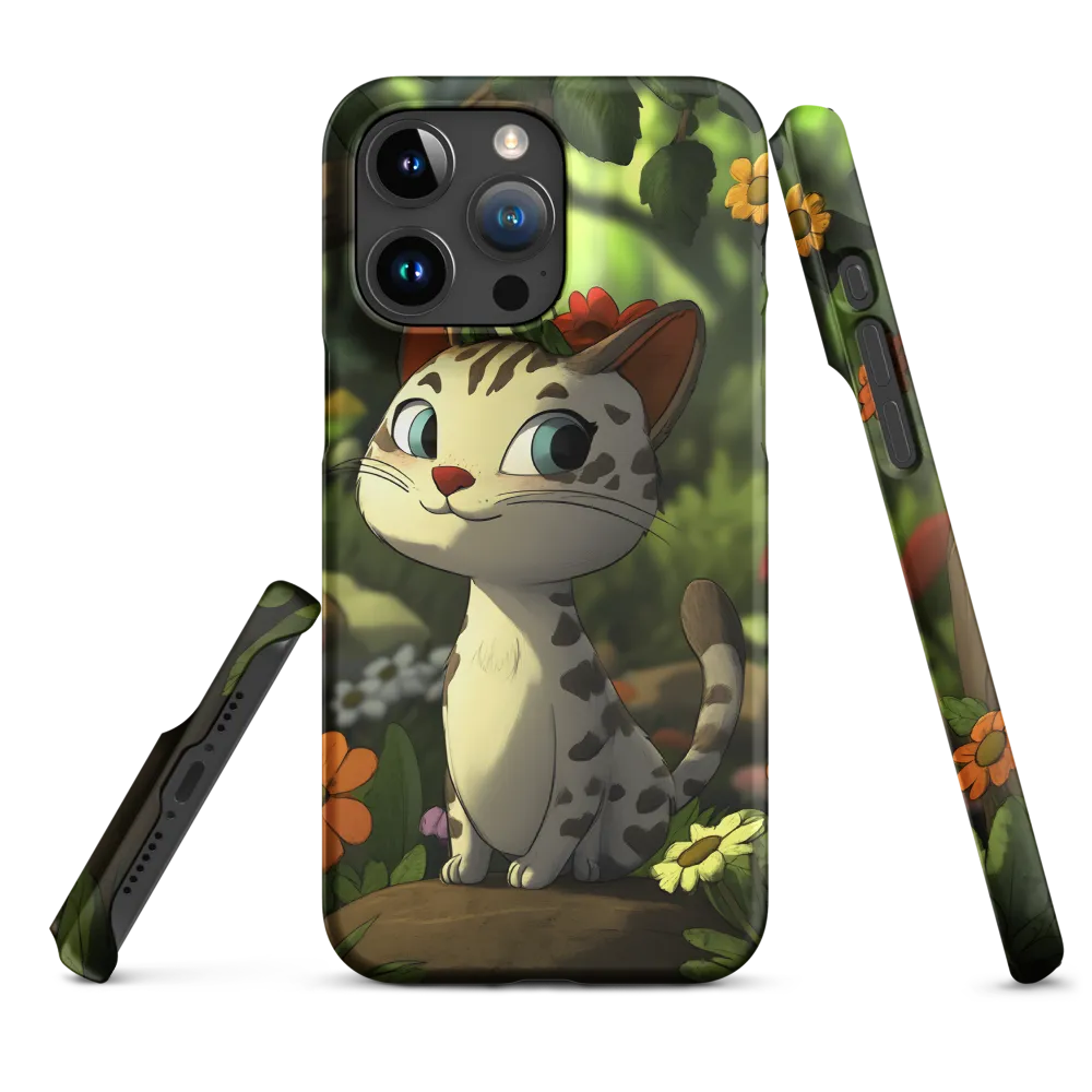 Whimsical Forest Cat