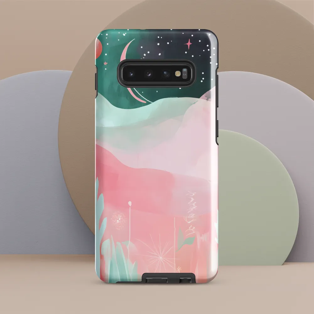 Celestial Whispers | Phone Case |  S10 Plus | Tough Case | Glossy