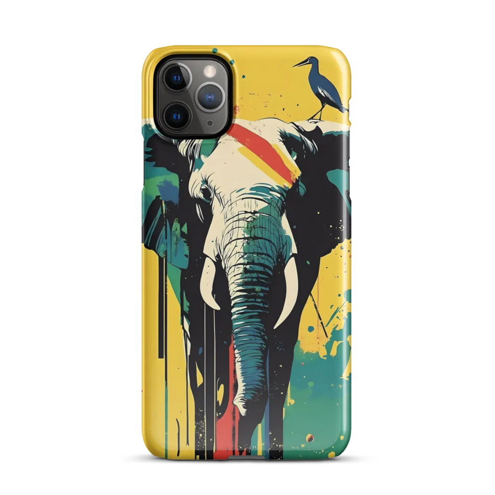 Elegance of the Wild: A Colorful Harmony | Phone Case |  11 Pro Max | Snap Case | Glossy