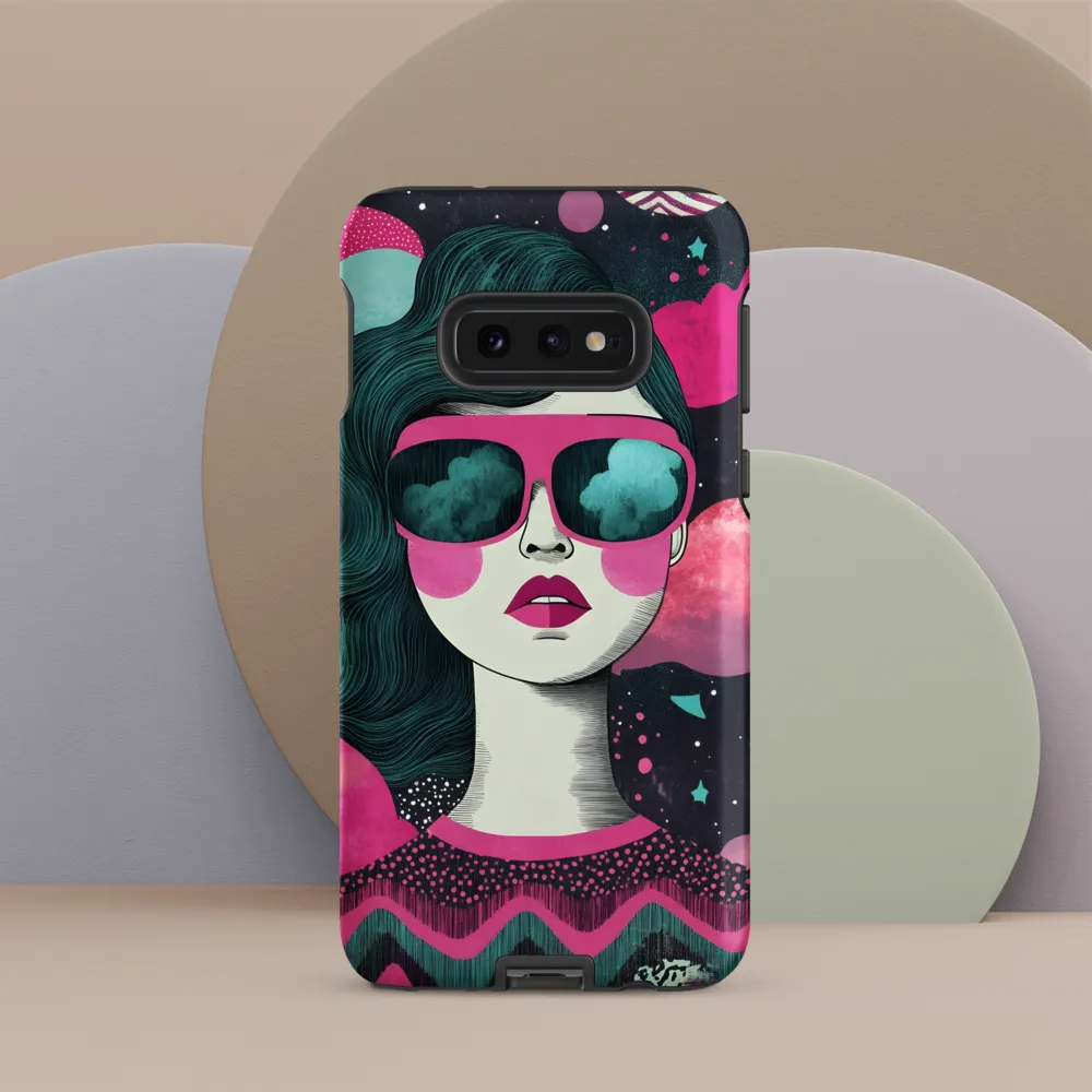 Chic Dreams: A Pop Art Portrait