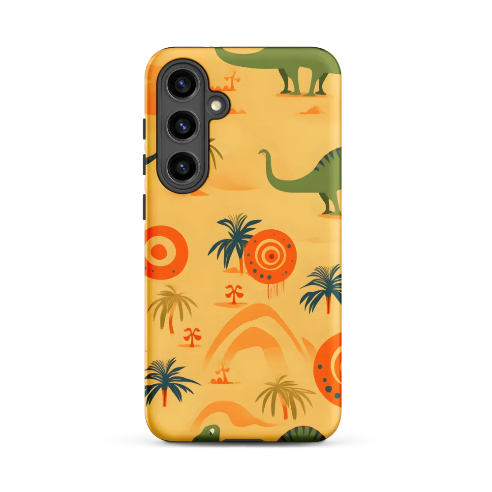 Prehistoric Playtime | Phone Case |  S24 Plus | Tough Case | Matte