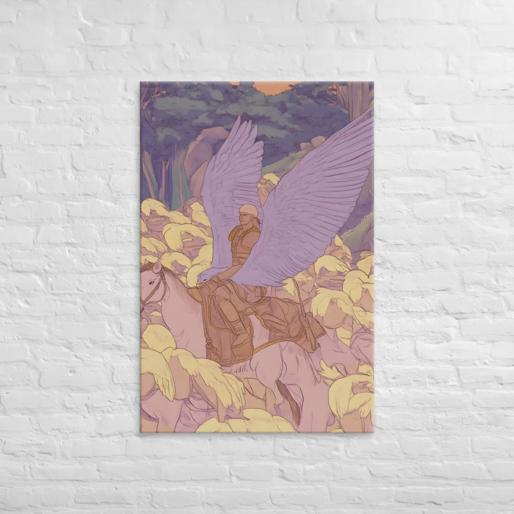 The Winged Guardian | Canvas | 32″×48″