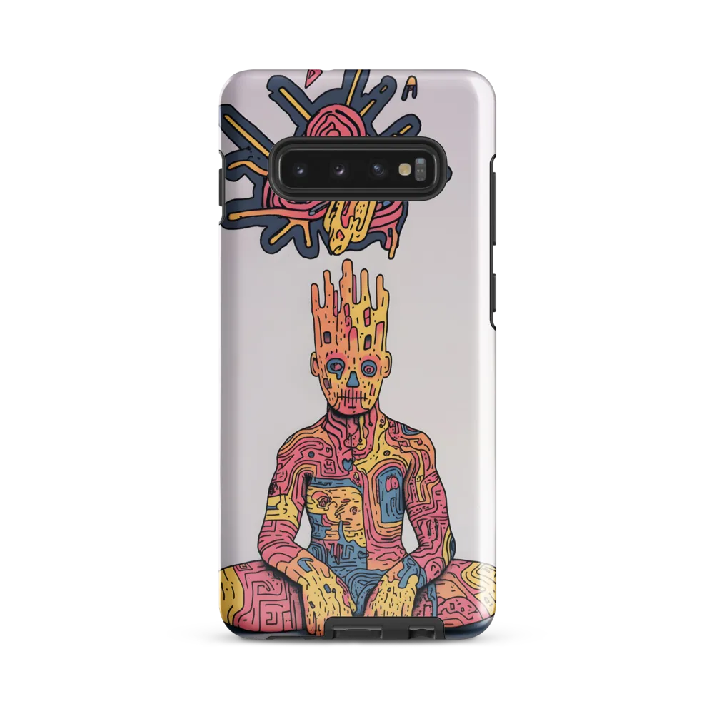 Contemplation in Color | Phone Case |  S10 Plus | Tough Case | Glossy