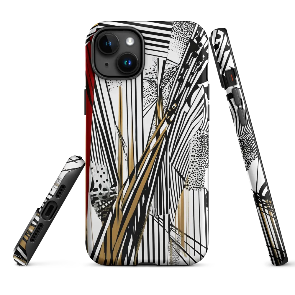 Dynamic Stripes: An Abstract Journey