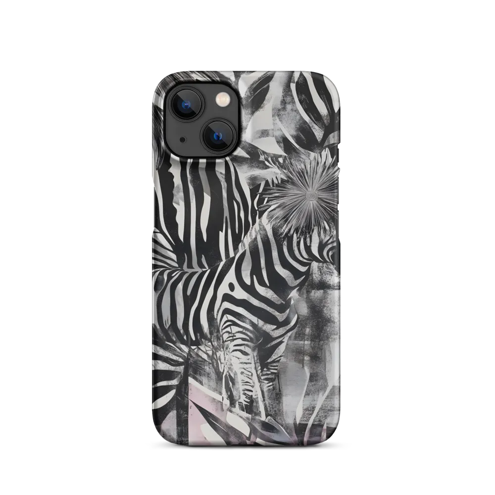 Zebra in the Jungle of Illusions