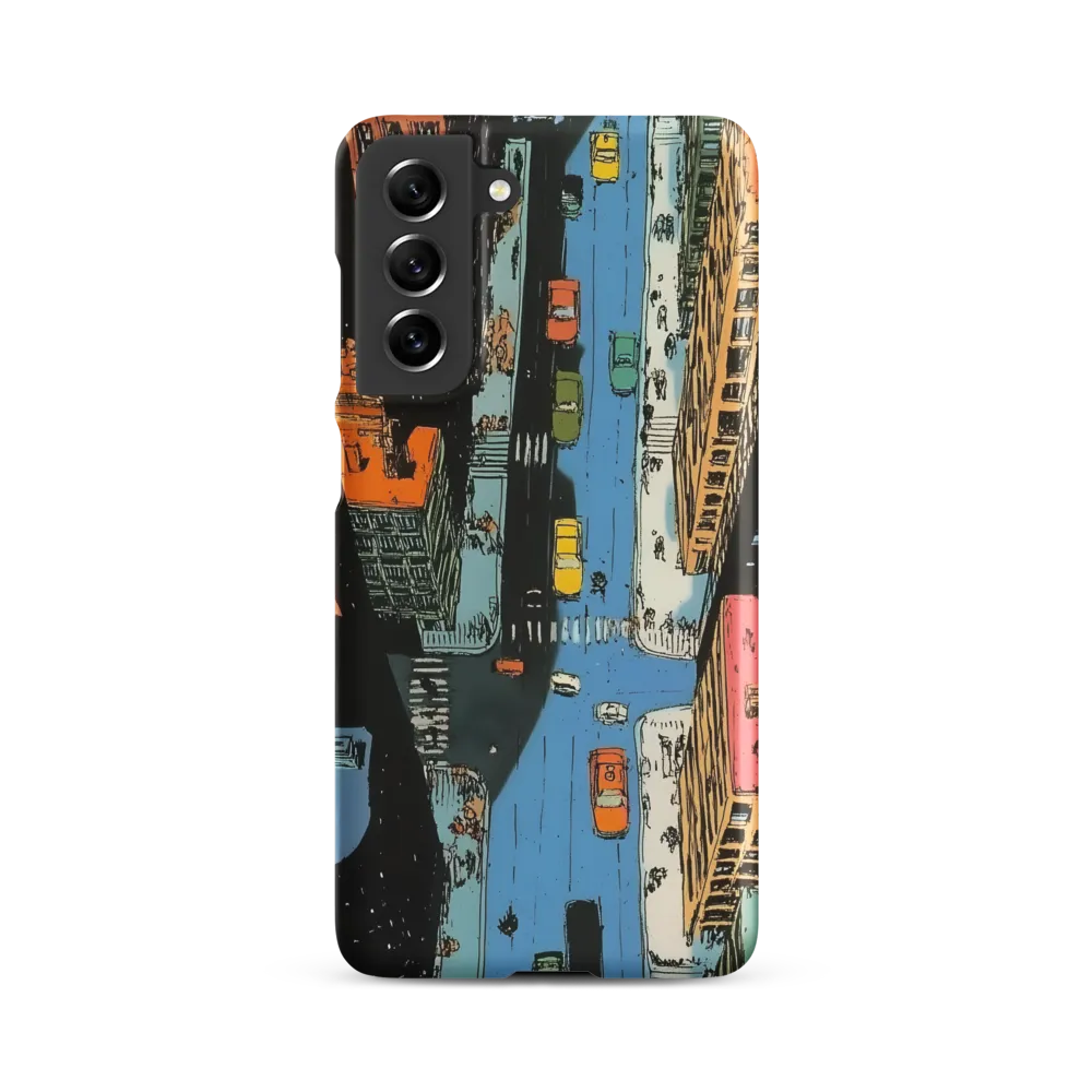 Urban Pulse: A Day in the City