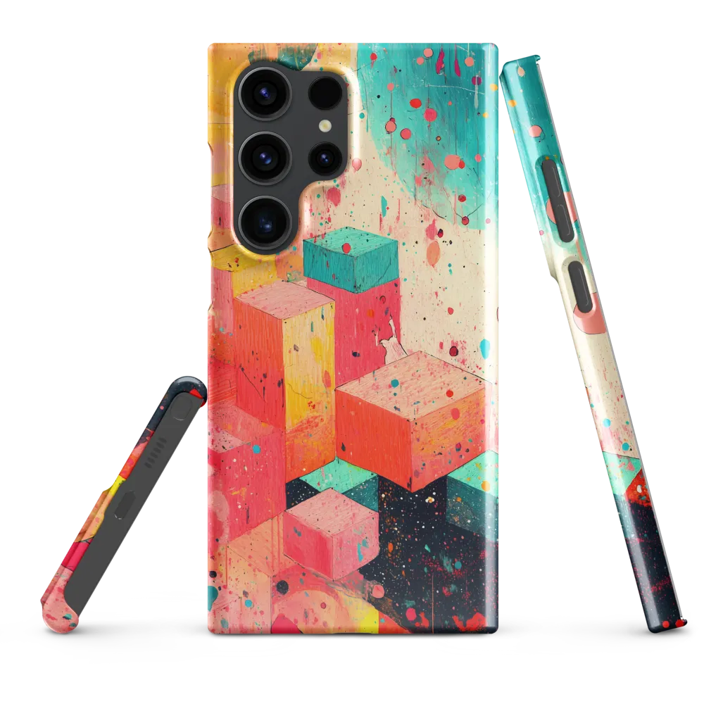 Cubist Symphony in Color