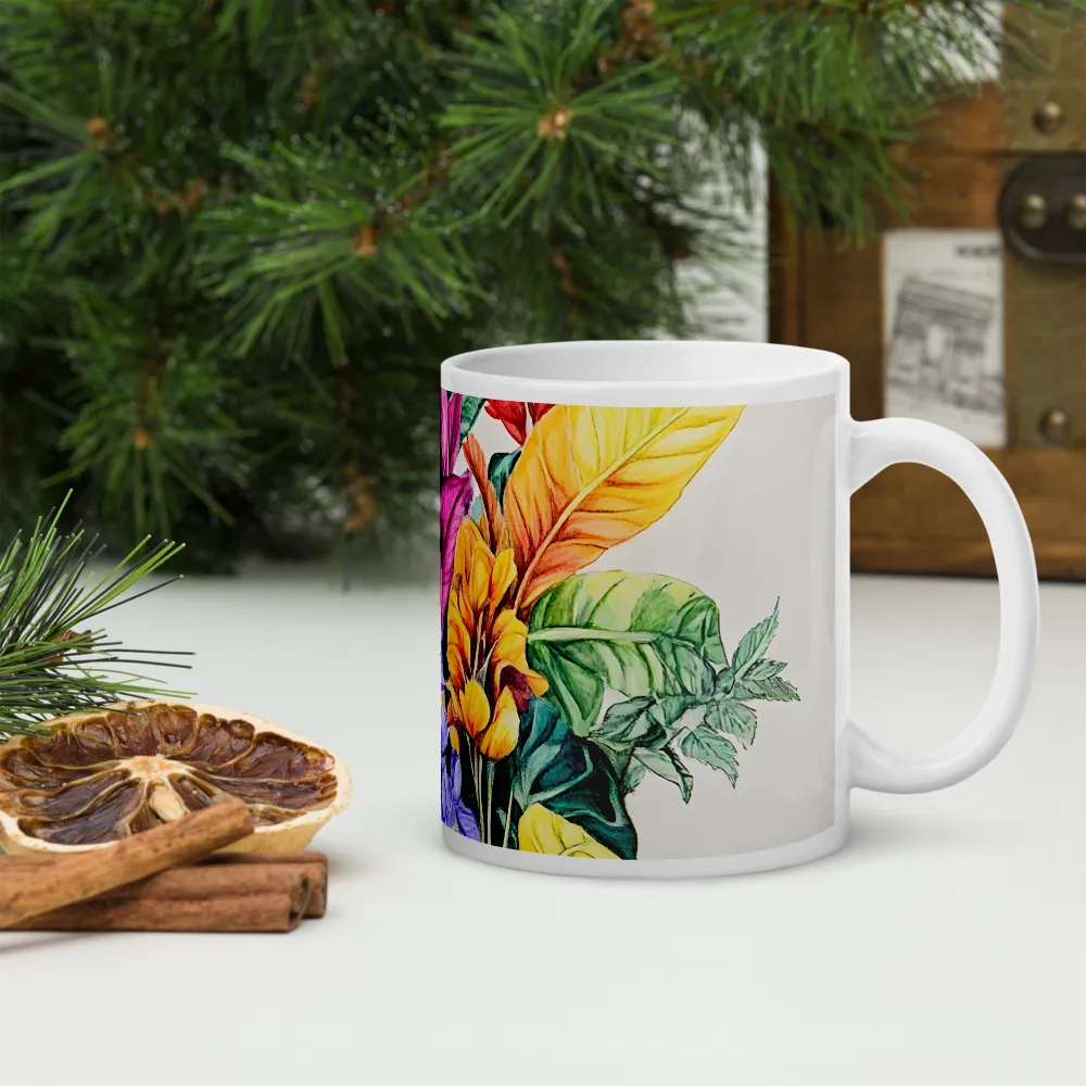 Tropical Symphony | Mugs | Multiple Sizes & Colors