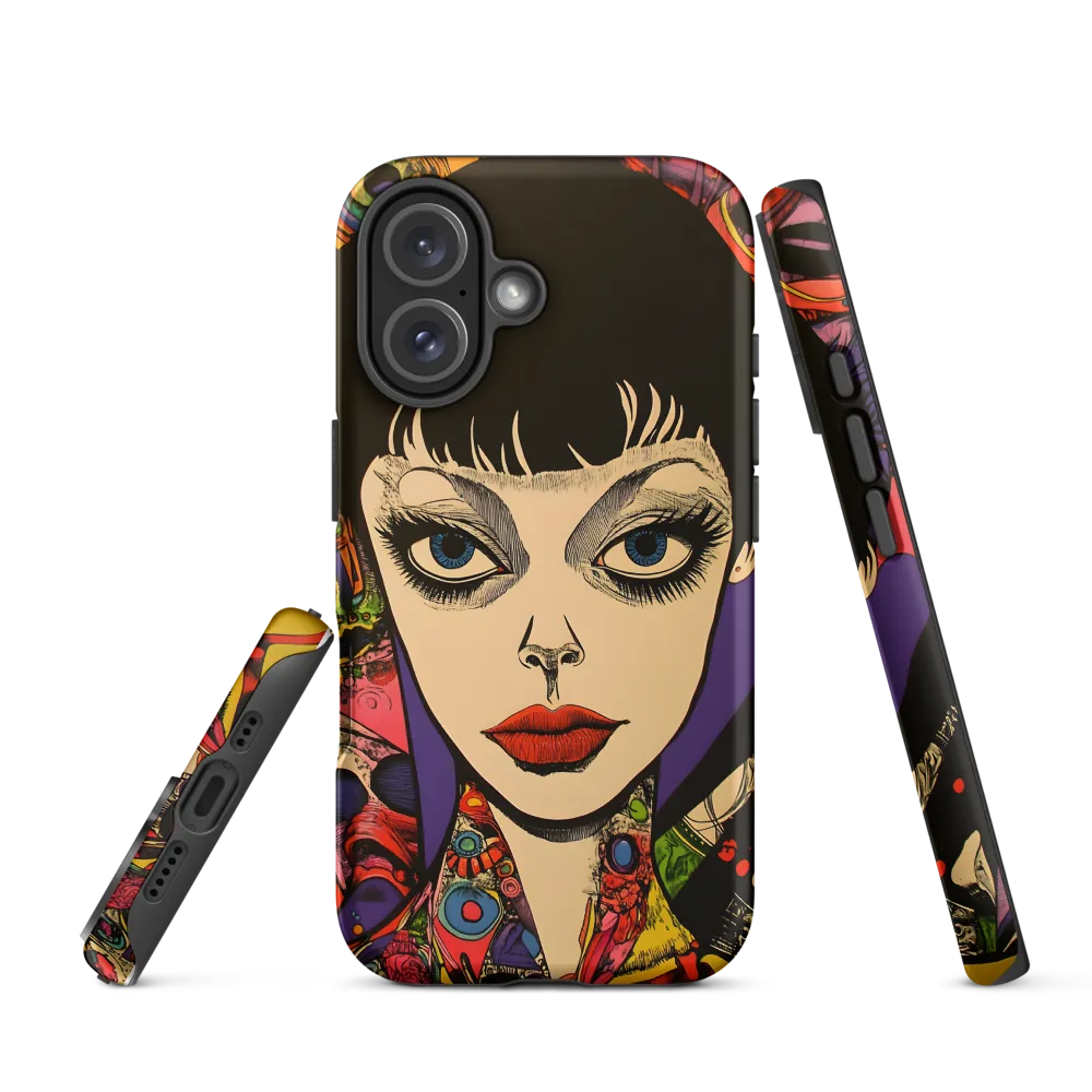 Bold Expression of Youth | Phone Case