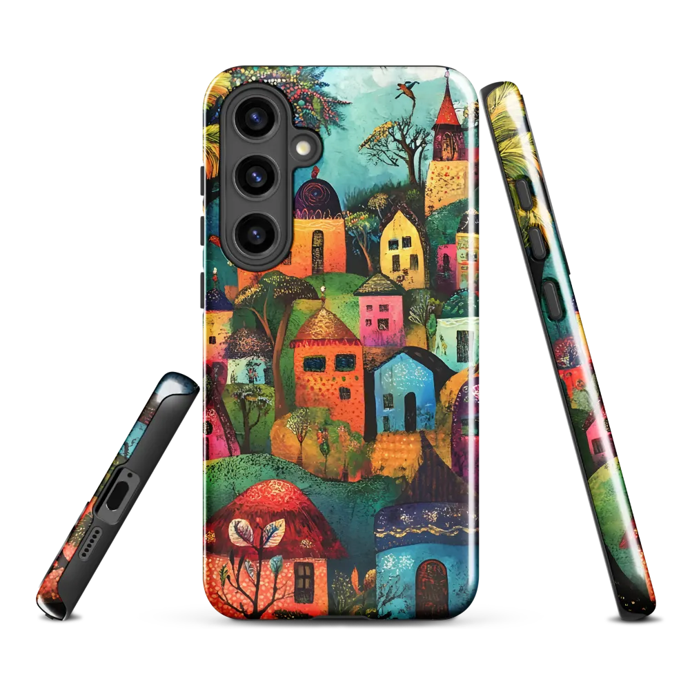 Whimsical Village Harmony