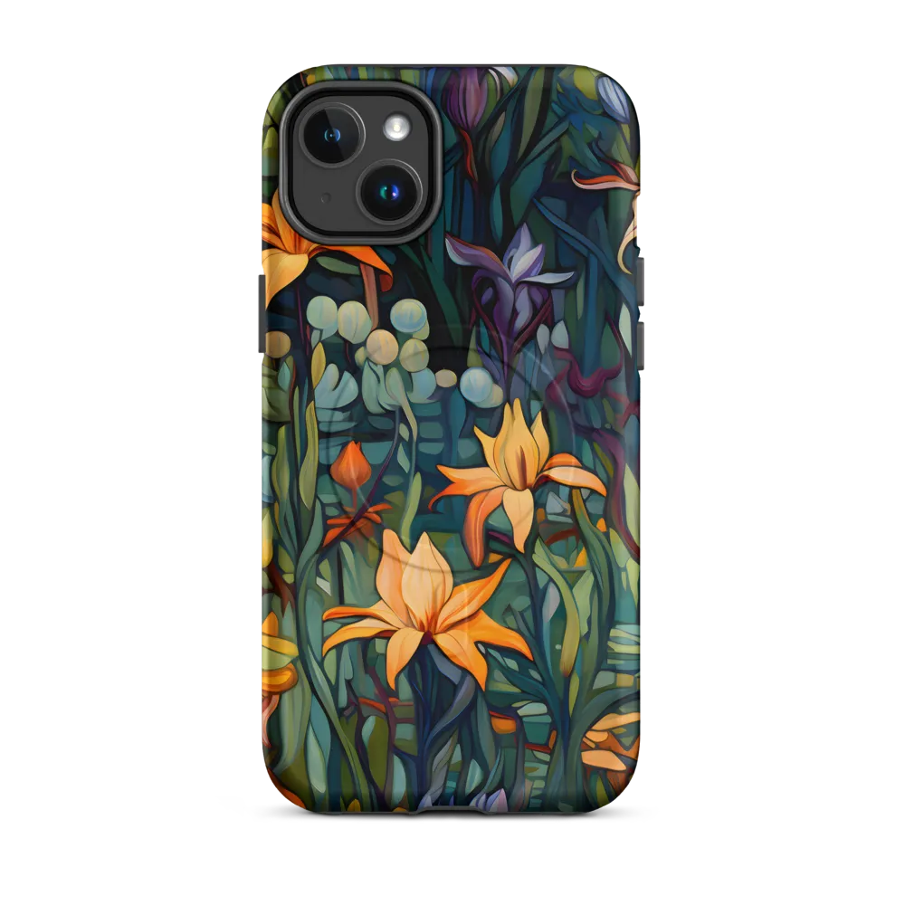Garden of Elegance | Phone Case |  14 Plus | MagSafe® Tough Case | Matte