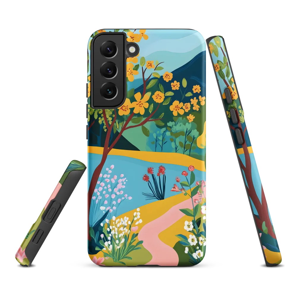 Blossoms by the Tranquil Waters