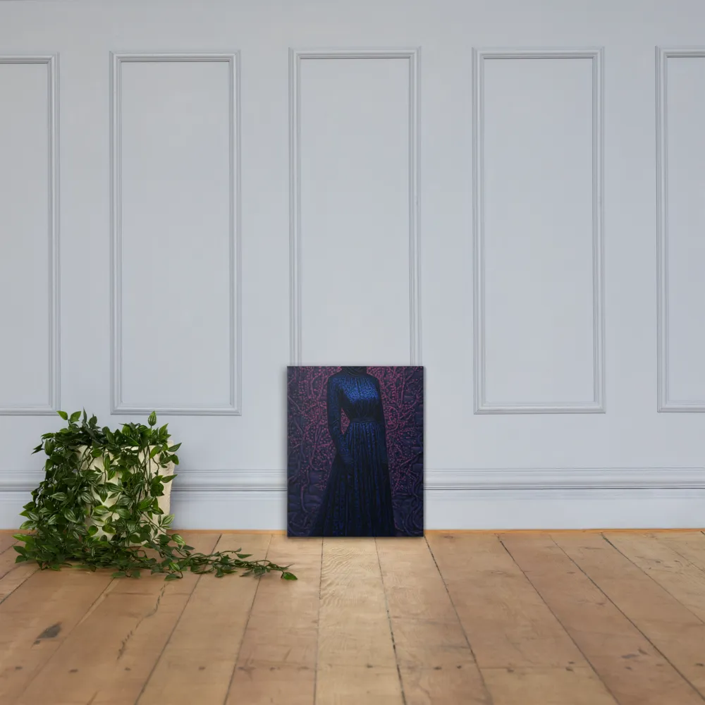 Veil of Enigma | Canvas | 16″×20″