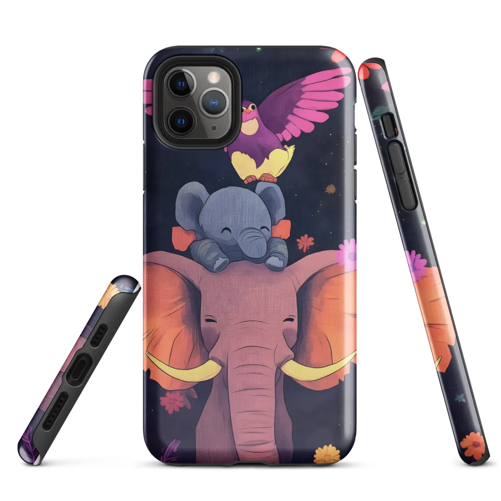 A Whimsical Friendship | Phone Case |  11 Pro Max | Tough Case | Glossy