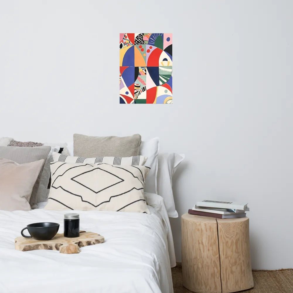 Dynamic Mosaic Symmetry | Poster | 18″×24″