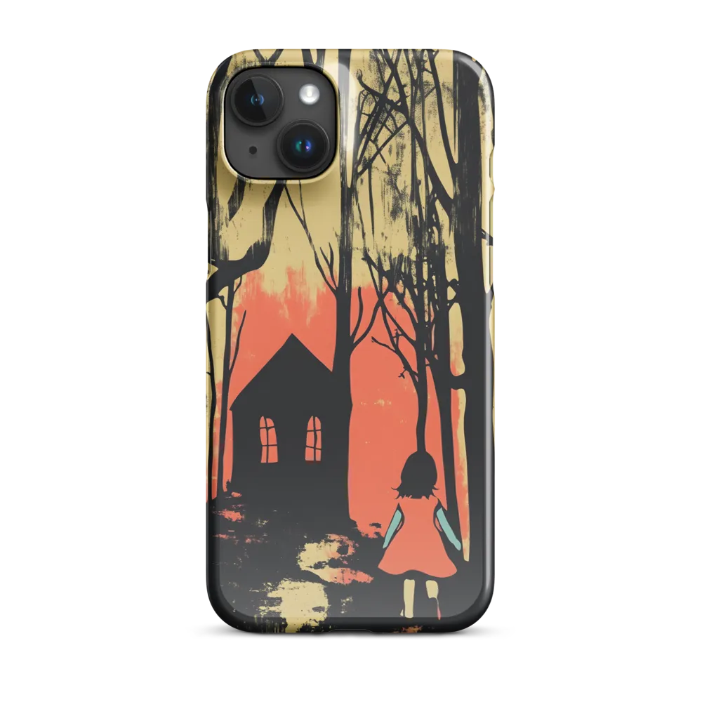Journey into the Unknown | Phone Case |  15 Plus | Snap Case | Glossy