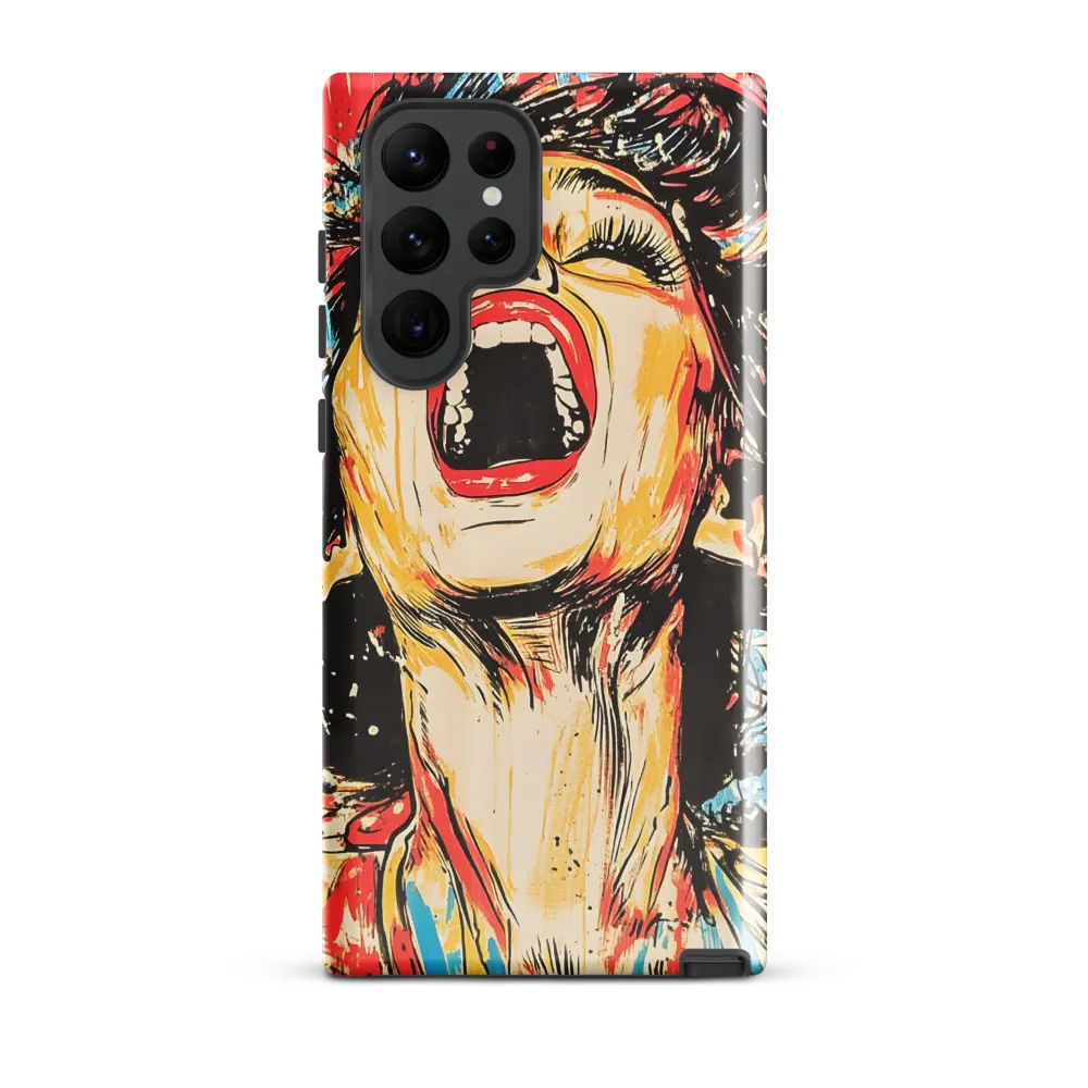 The Cry of Color | Phone Case |  S22 Ultra | Tough Case | Glossy