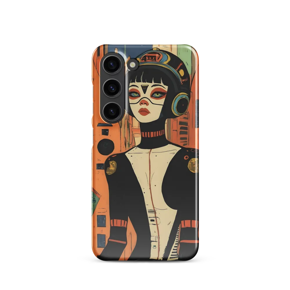 Futuristic Portrait of a Woman