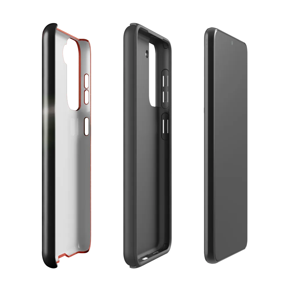 The Depth of Perception | Phone Case |  S21 | Tough Case | Glossy