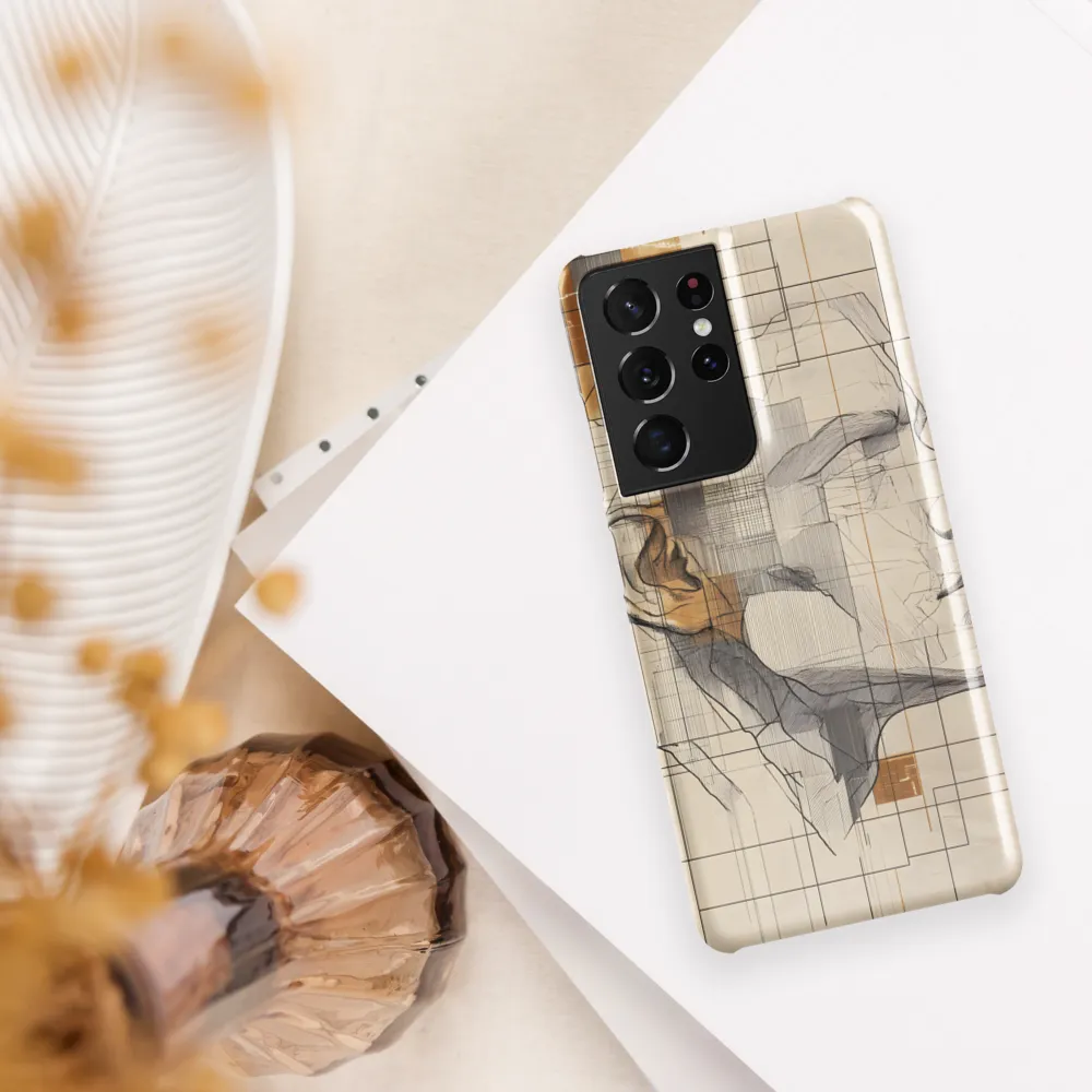 Geometric Reverie | Phone Case |  S21 Ultra | Snap Case | Glossy